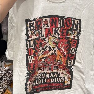 Brandon Lake Ryman Concert T-Shirt